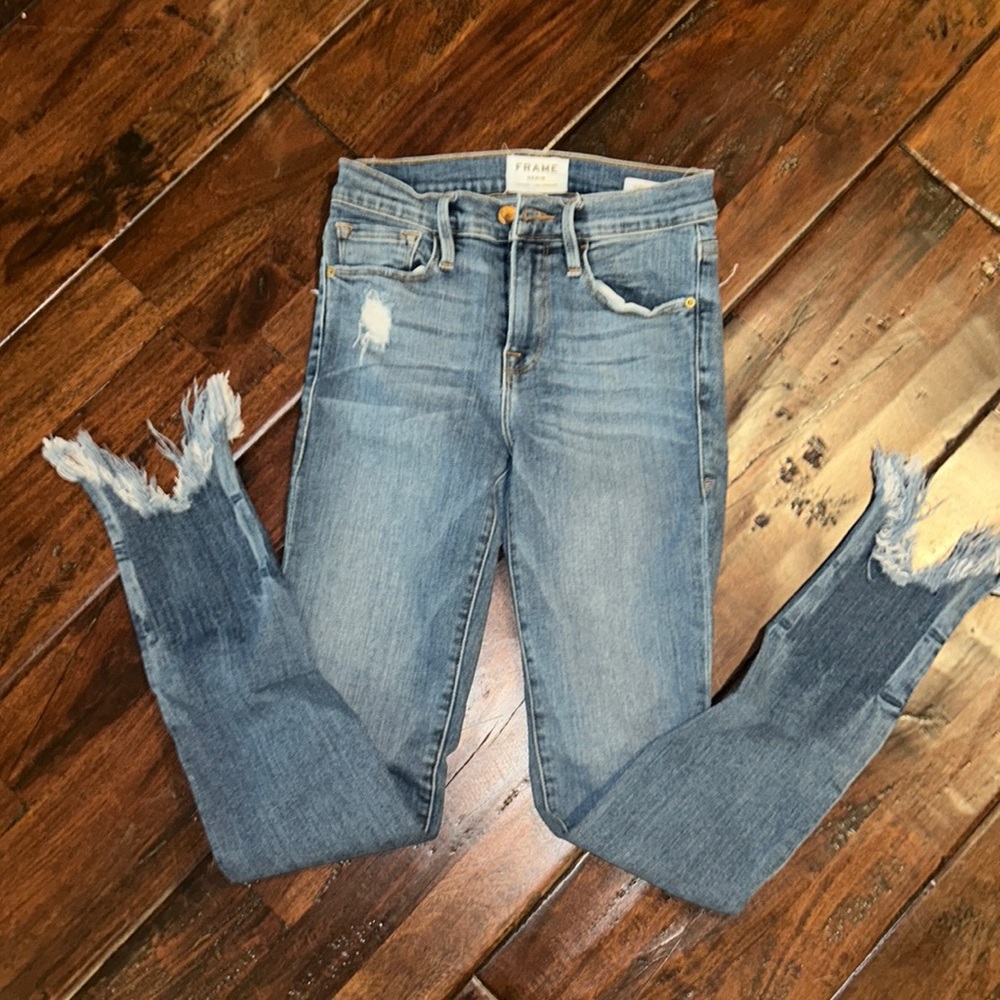 Frame skinny jeans